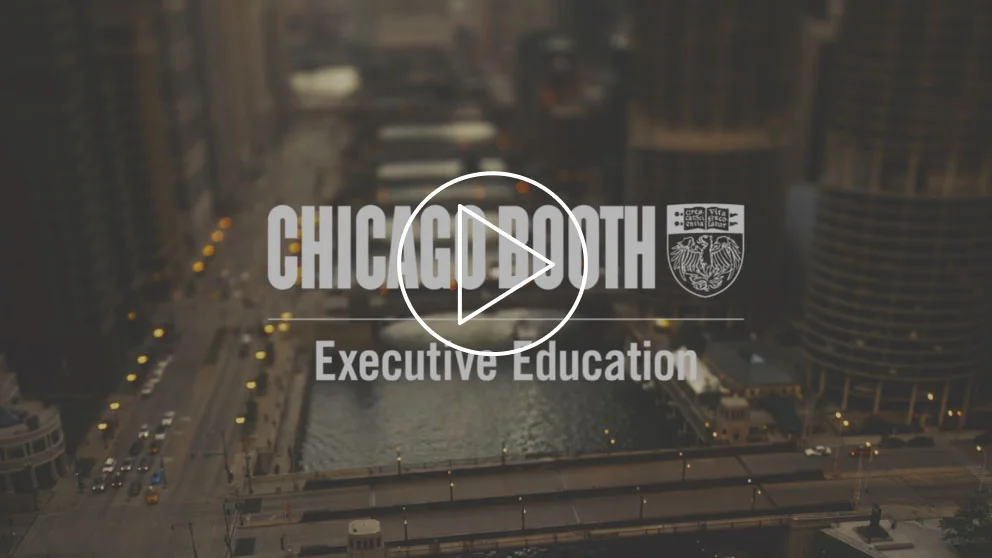 frontal image video university chicago booth